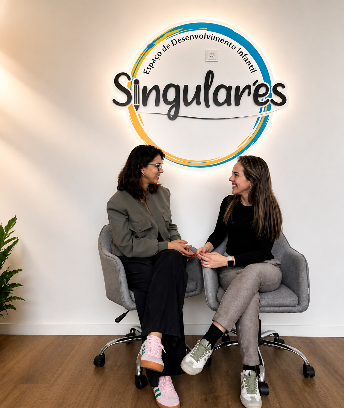 Mari & Kátia no Espaço Singular'es