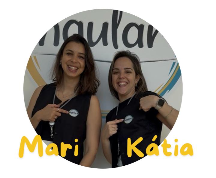 Mari e Kátia - Fundadoras do Singular'es